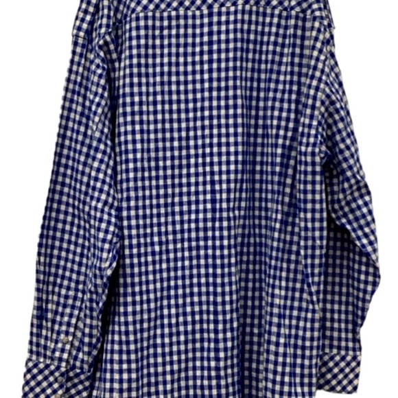 Rocawear Men’s Blue/White Checkered Western Style, LS, Snap Front Shirt,NWT 4X - Picture 15 of 15